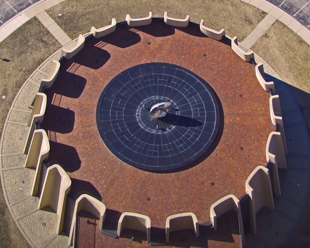 Sculpture From Above by idahodon