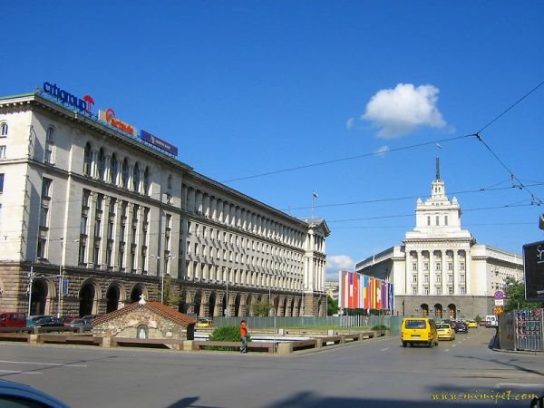 Center, Sofija, Bulgaria by Minka Tsoneva (Mimip…