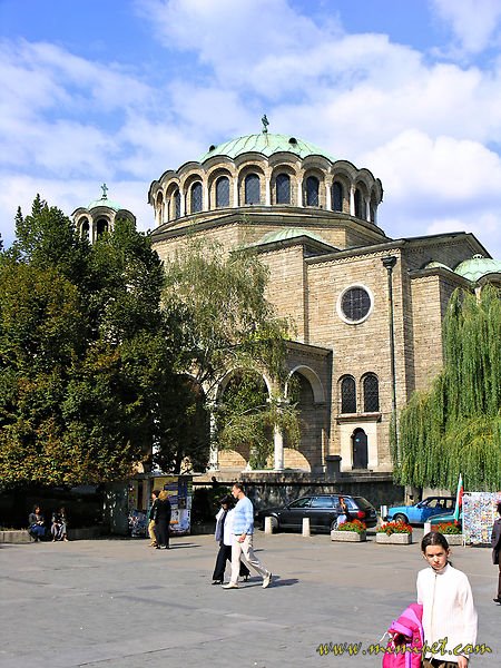 Sveta Nedelia Church, Sofia, Bulgaria by © mimipet.com