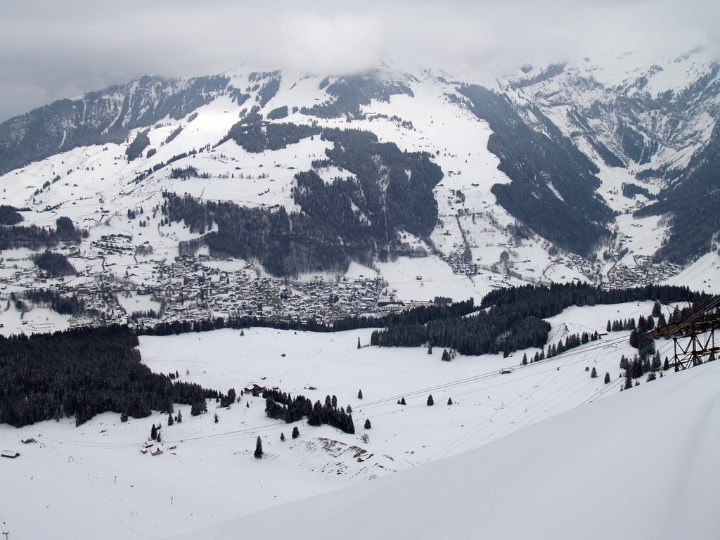 Engelberg from Hotel Trübseehof by Theodoros Limitsios