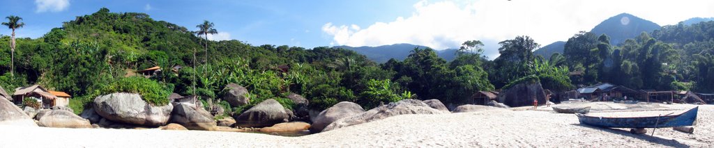 Panorama da paria de Ponta Negra by planetair