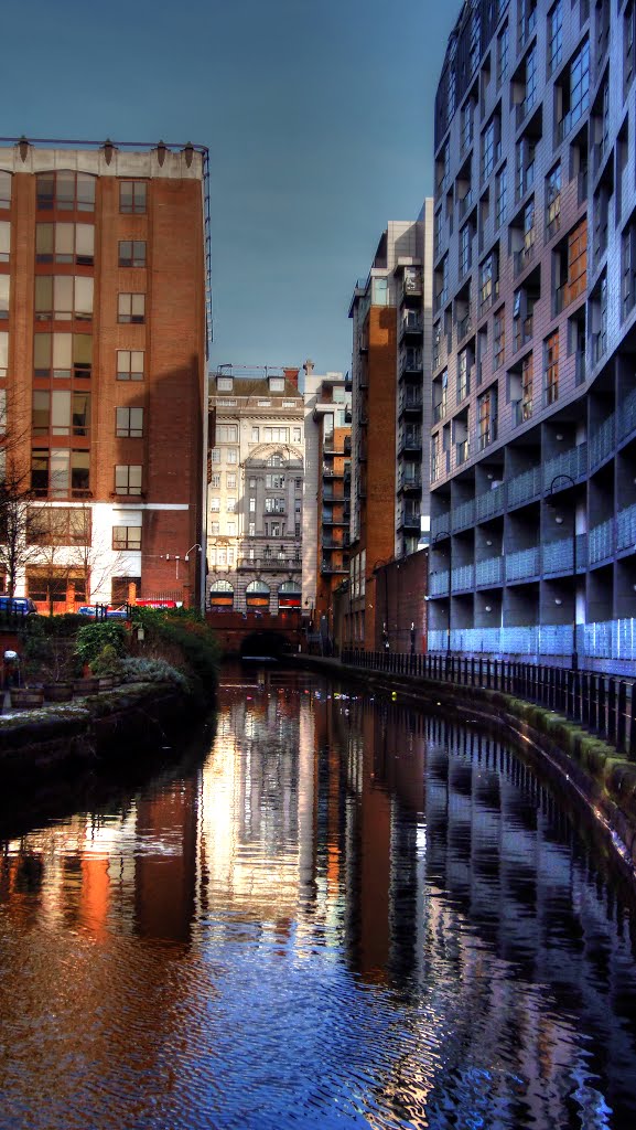 Rochdale Canal by Rae Leeson