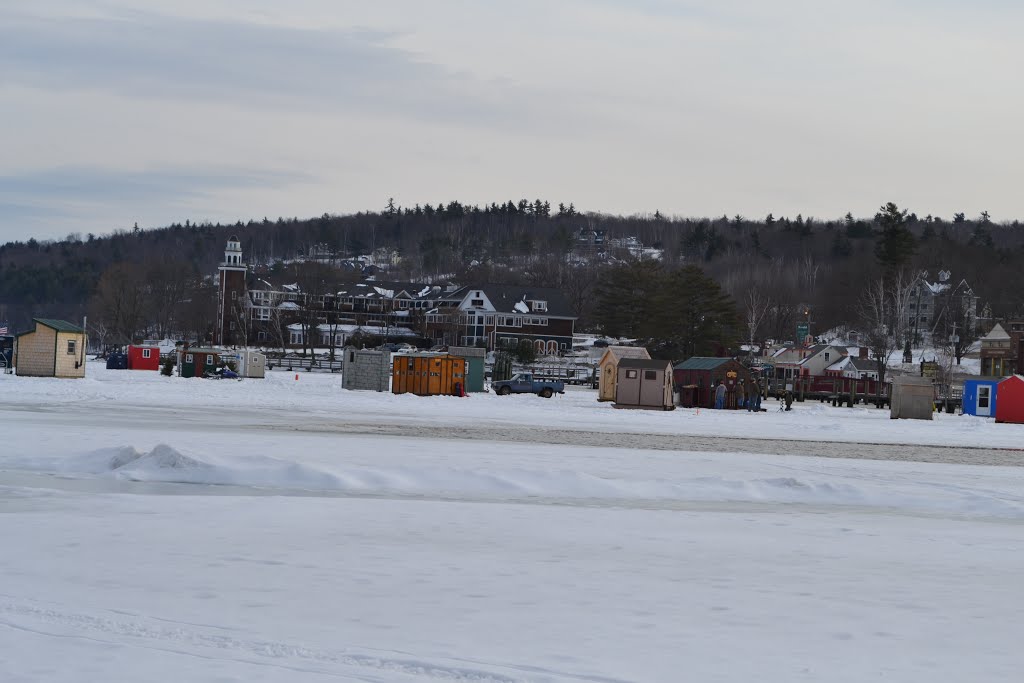 One truck still out on the ice. by JBTHEMILKER