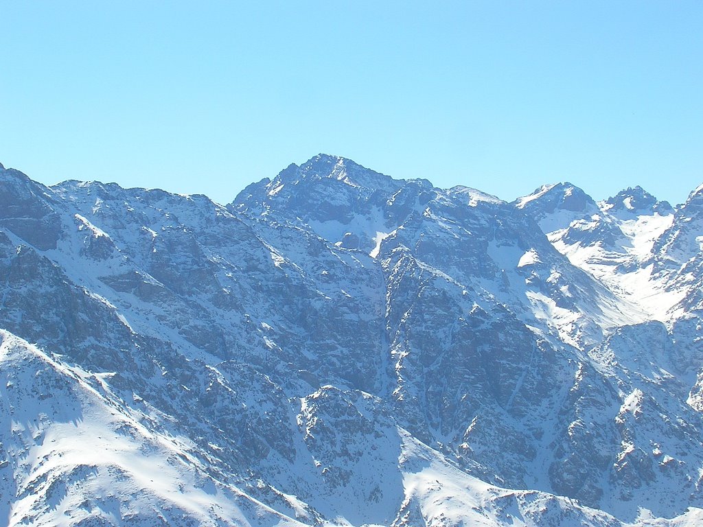 Oukaimden, Toubkal by tiribiri