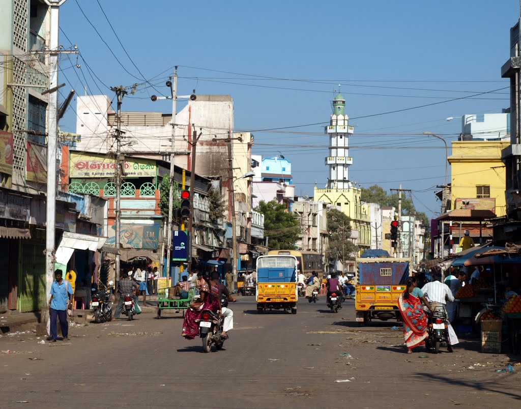 Pudumandapam ( New Market) by Olav Sejeroe