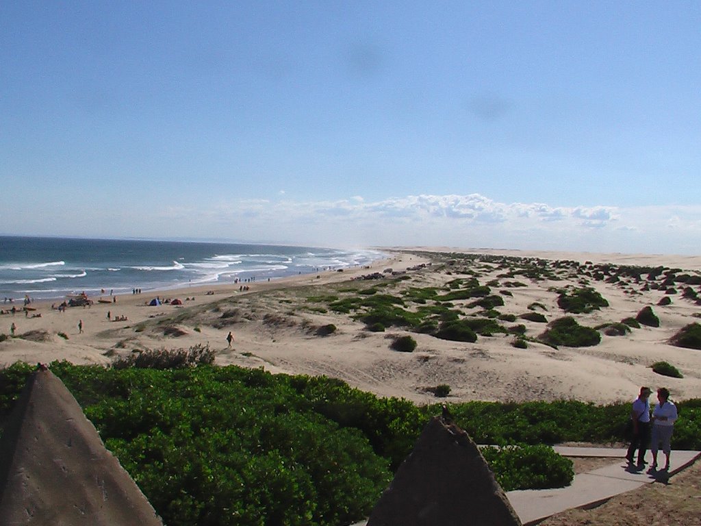 Stockton Beach by Ben Salisbury