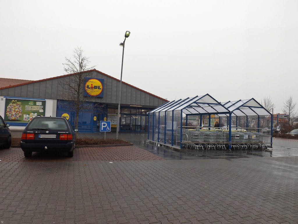 Lidl, Frankenthal by co-koe