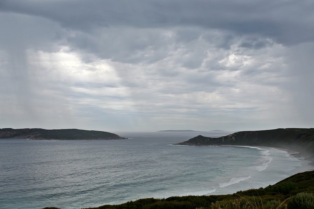 Esperance - Approaching Storm from Observatory Point by Peter Connolly