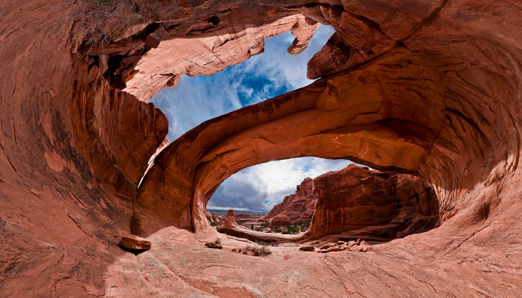 Arches NP - Tower Arch - Mercator - nwicon.com by NWicon.com