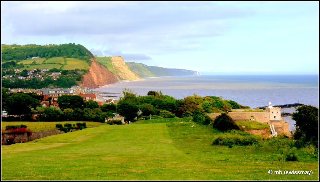 Mb - Sidmouth with Jacob's Ladder and South Coast by ♫ Swissmay 2