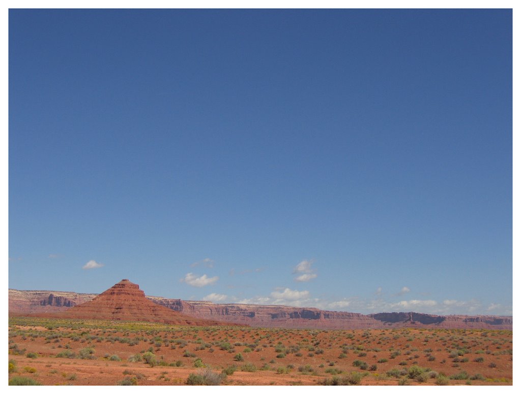 Ut-261 drive to moki dugway by Andrzej S