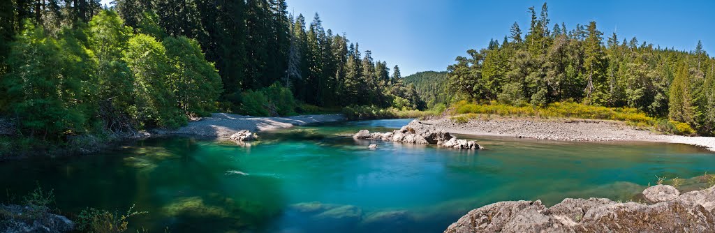 Eel River Pools - Smithe Redwoods 180 - nwicon.com by NWicon.com