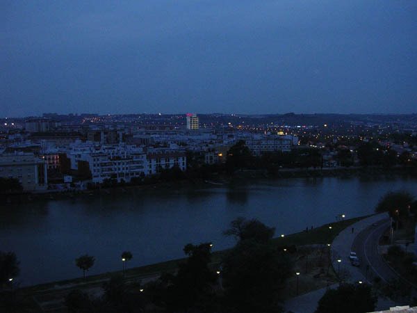 View of Triana from home by machuca