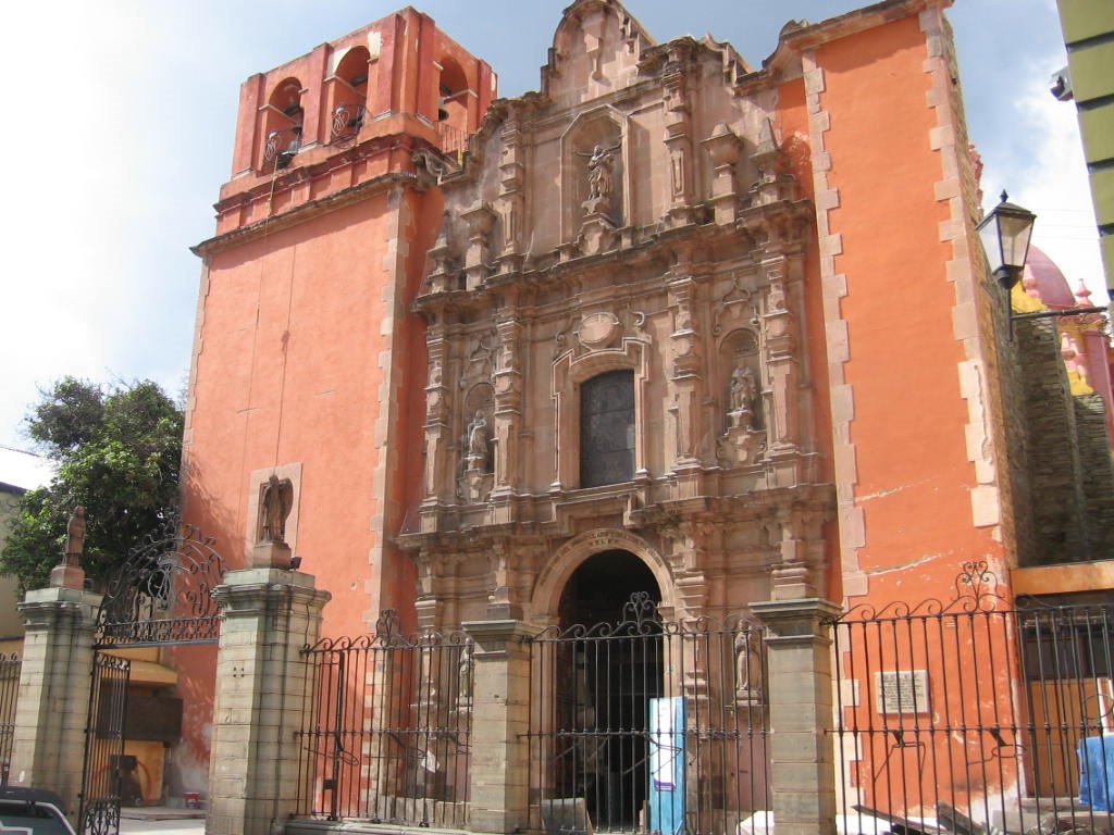 Iglesia en Guanajuato Mexico by ~☂slavva☂~