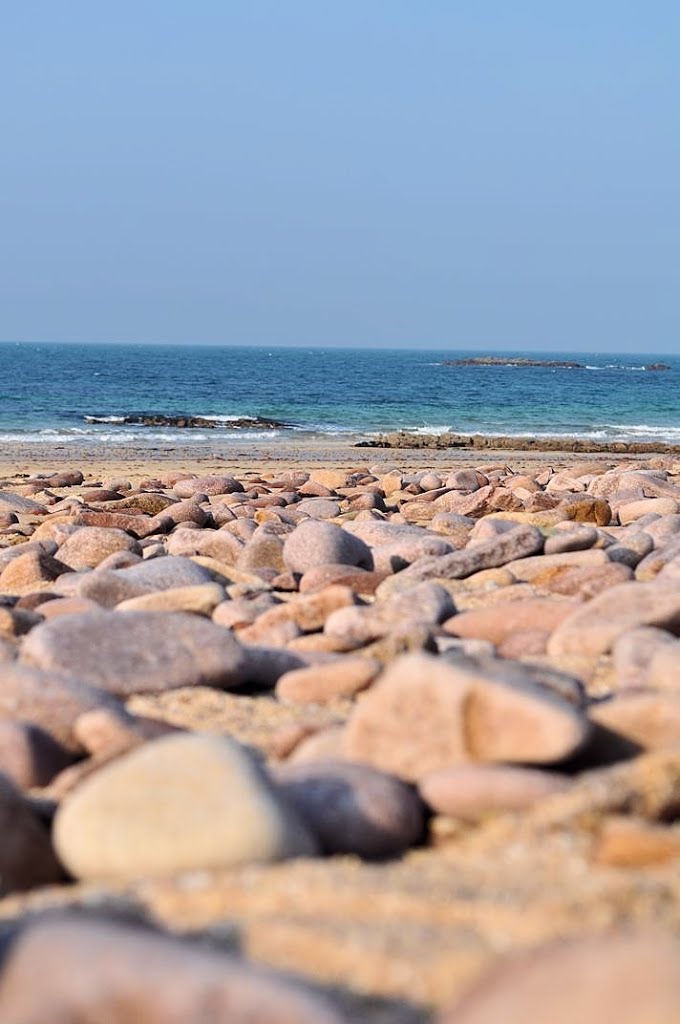 Plage de Lanruen by Benoît Chipaux