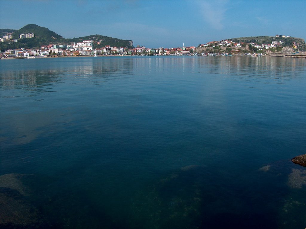 AMASRA DENİZDEN GÖRÜNÜM 01 by Ahmet Özdoğan