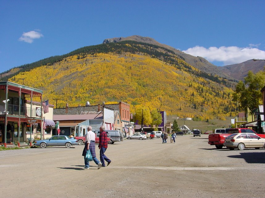 Silverton, Blair St. by Banja-Frans Mulder