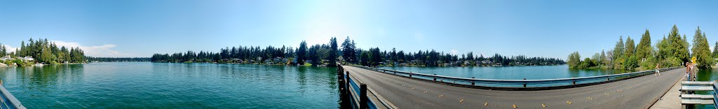 Lake Steilacoom Pano 360 - nwicon.com by NWicon.com