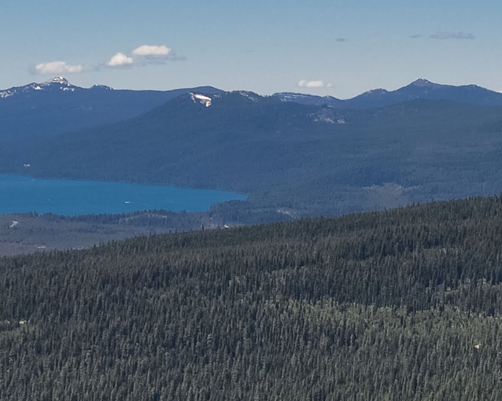 Looking towards Odell Lake - nwicon.com by NWicon.com