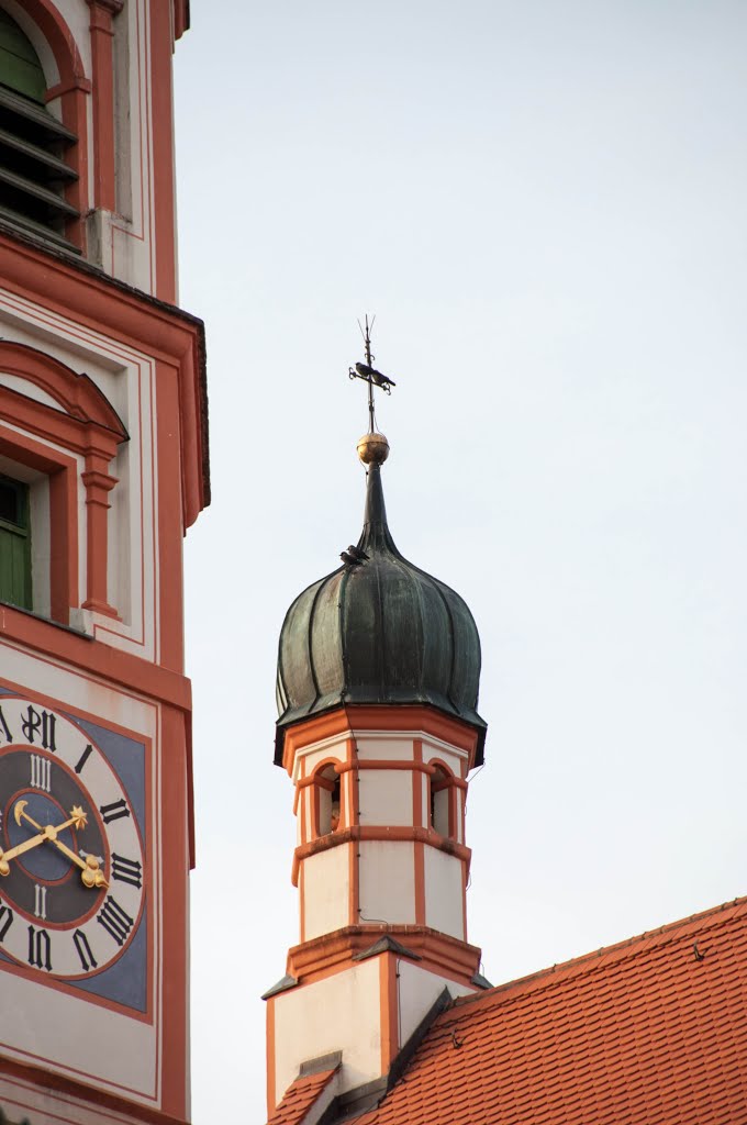 Klosterkirche Andechs, Bayern, Germany by mklinchin