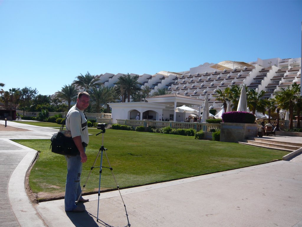 Sheraton Sharm view from beach by ENDesign