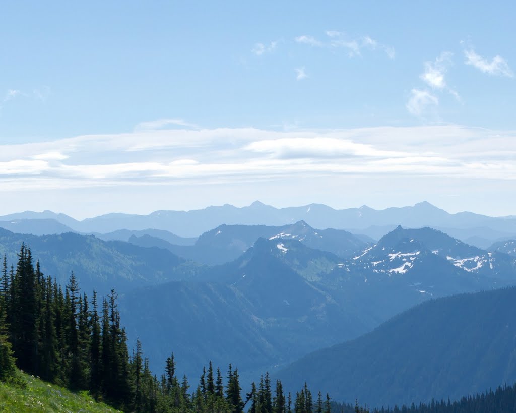 Looking towards Mount AIX, 7720 ft - nwicon.com by NWicon.com