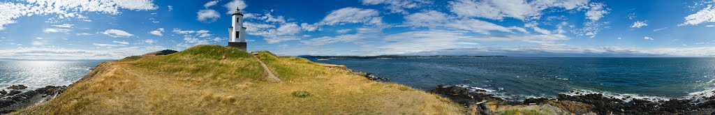 San Juan Island - Cattle Point Lighthouse 360 - nwicon.com by NWicon.com