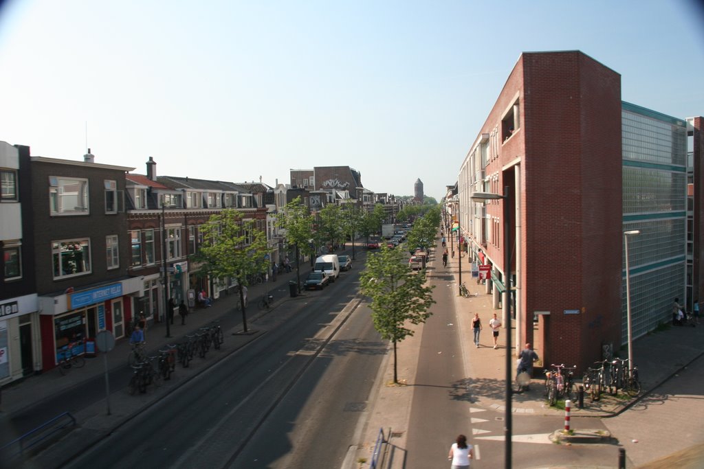 (Amsterdamse) Straatweg vanaf Spoorbrug by Carl030nl