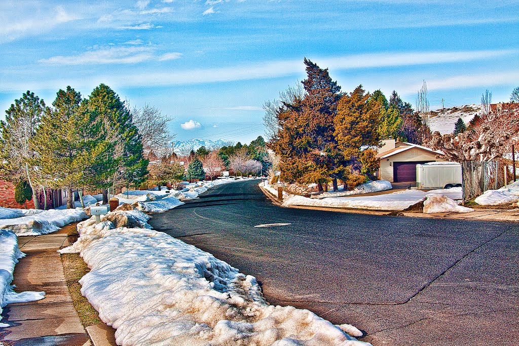 Walking North Ogden by Brenton Cooper