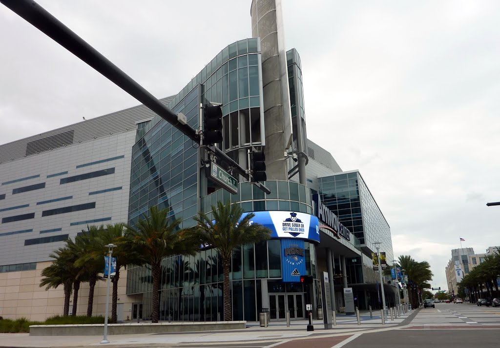 Amway Centerl (Orlando Magic Home) by spiritualizedkaos