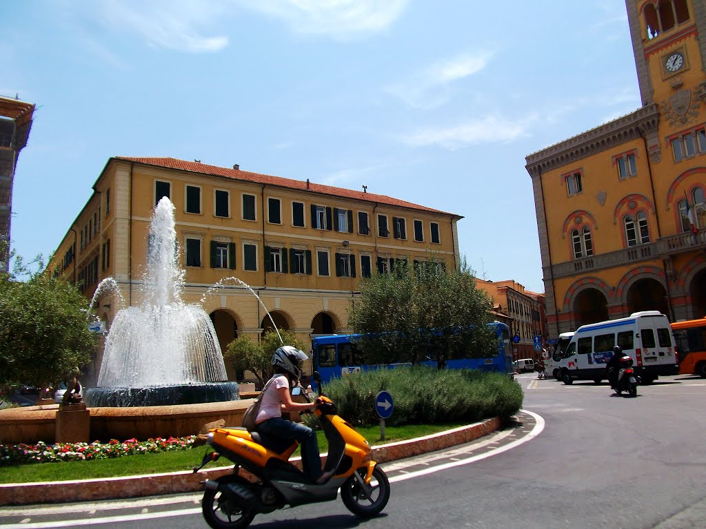 Imperia, Italy by Arvydas Bielskus