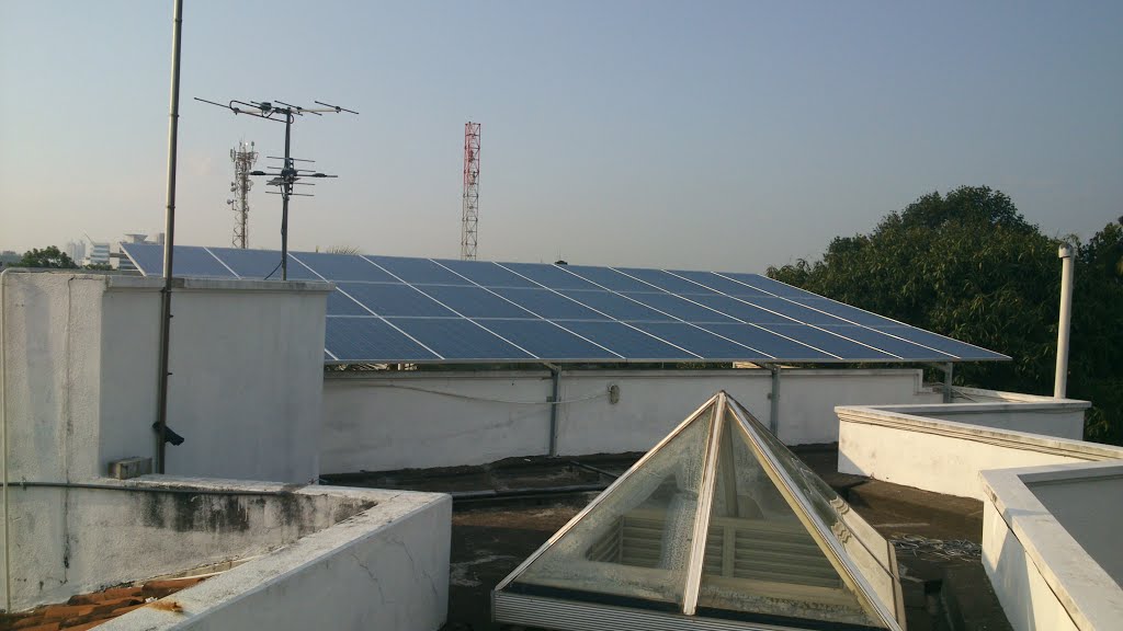 Solar Net metering installation by Mohan