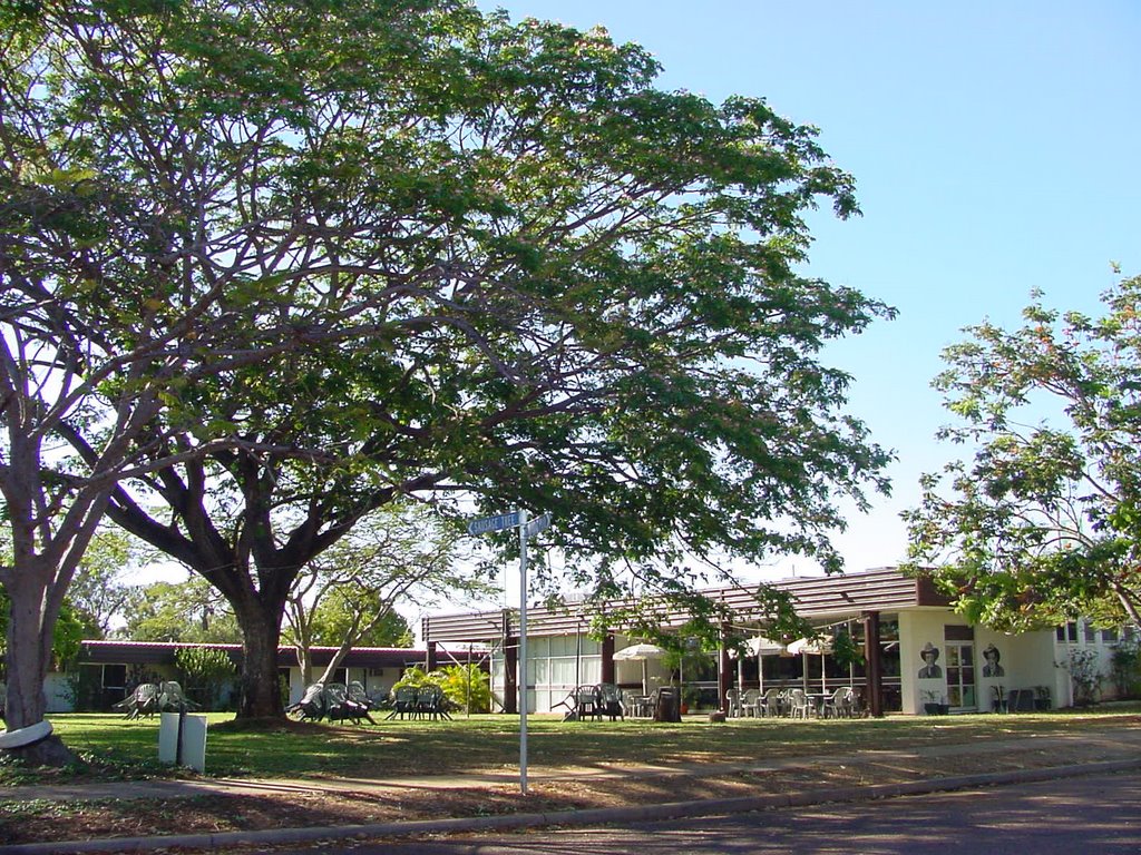 Three Rivers Hotel - Greenvale FNQld by Garry Woodward - Wingham NSW Australia