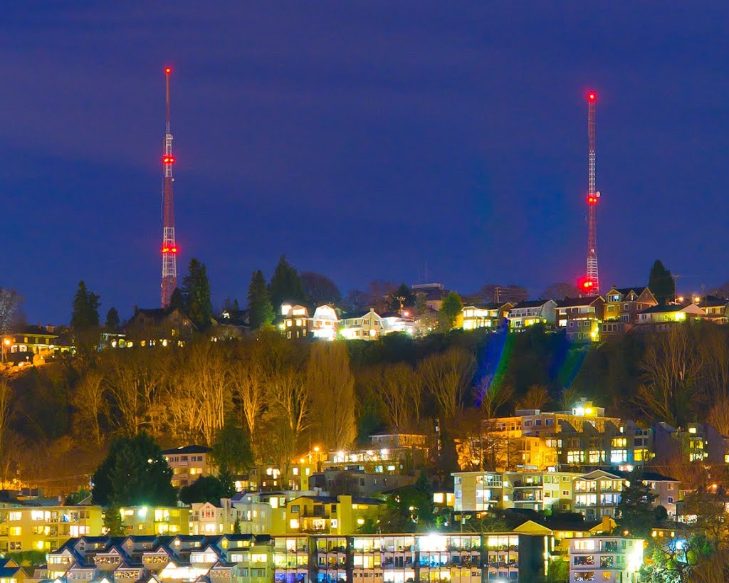 Looking towards Queen Anne Hill - nwicon.com by NWicon.com