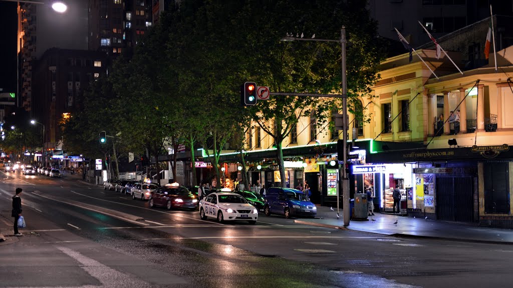 澳大利亞悉尼Sydney－Haymarket 新南威爾斯唐人街一帶景觀 by DDTai