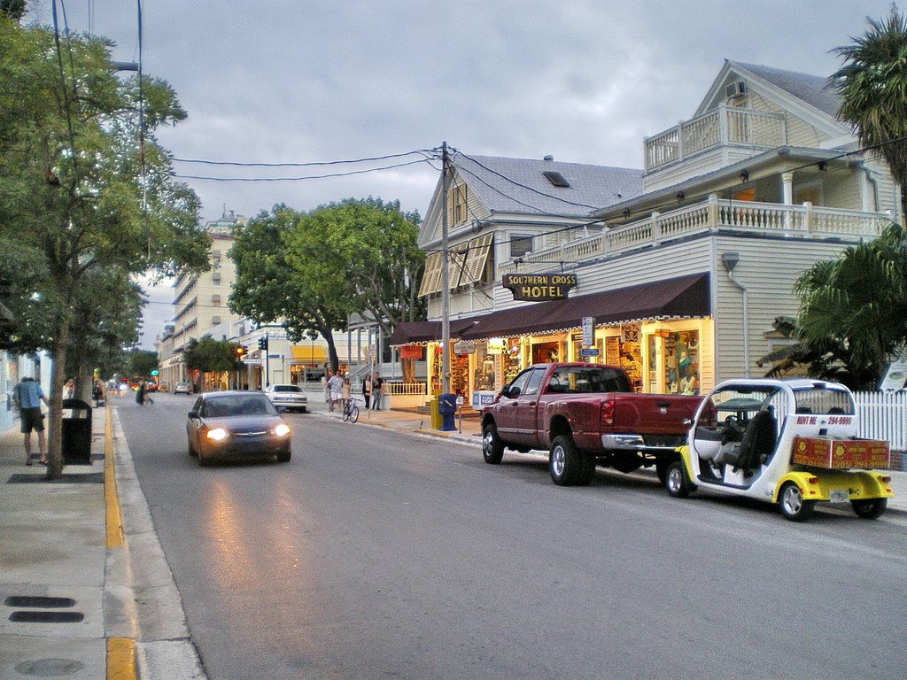 Southern Cross hotel Duval st Key west by Gareth.Stadden