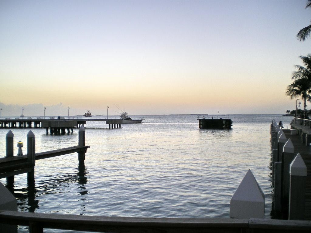 Just after sunset Key west by Gareth.Stadden