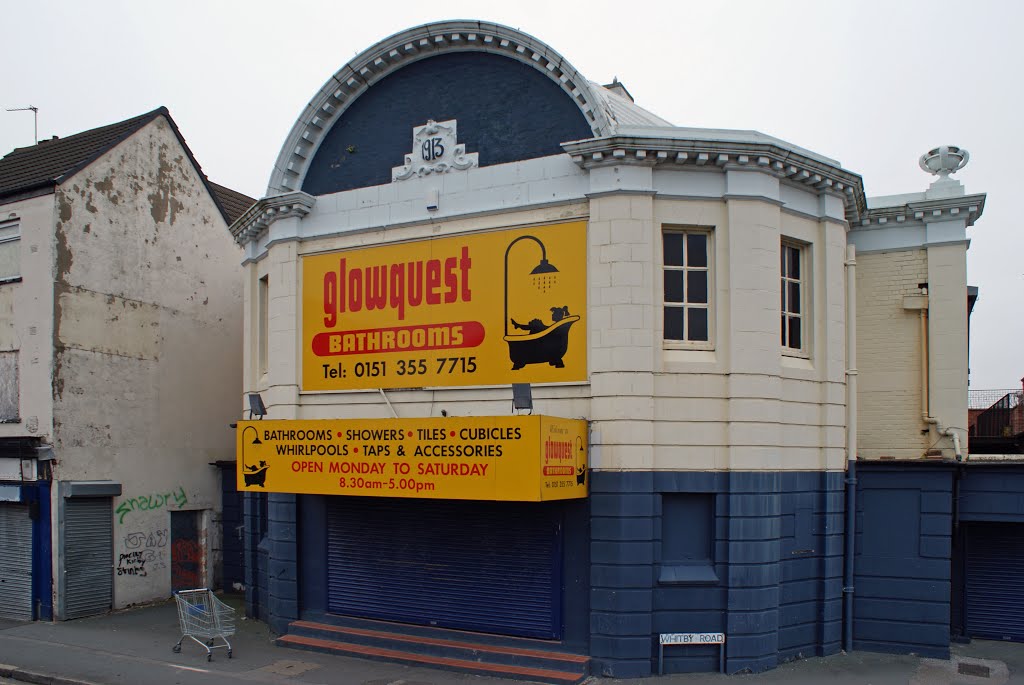 Former site of Queens cinema, Ellesmere Port by Liminoid