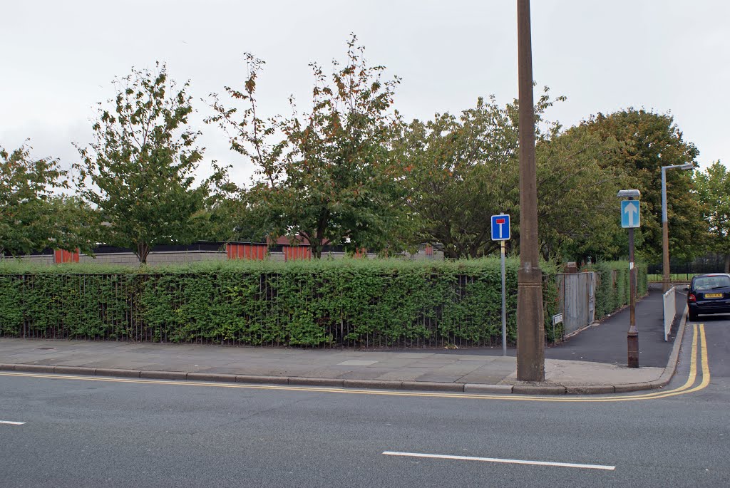 Former site of Vienna Hall cinema, Seacombe by Liminoid