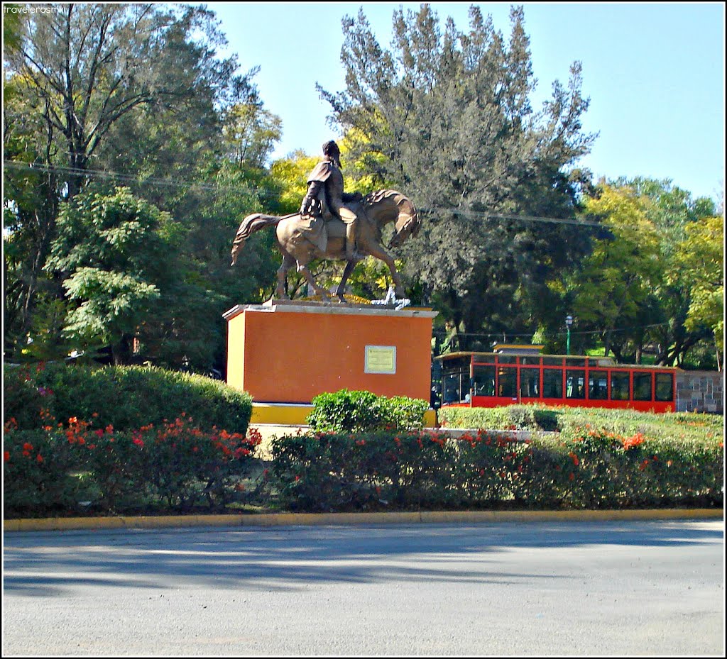 Monumento al General Mariano Escobedo, Querétaro by travelerosmx