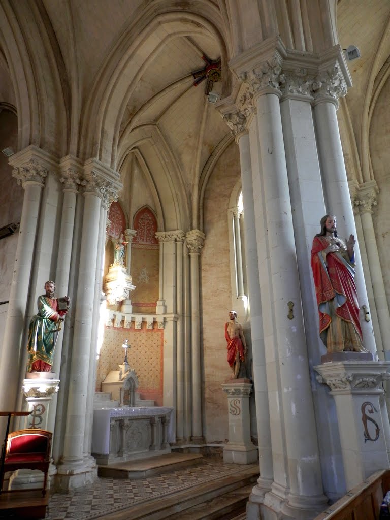 Chapelle droite de Saint-Pierre-Saint-Paul by Andecave