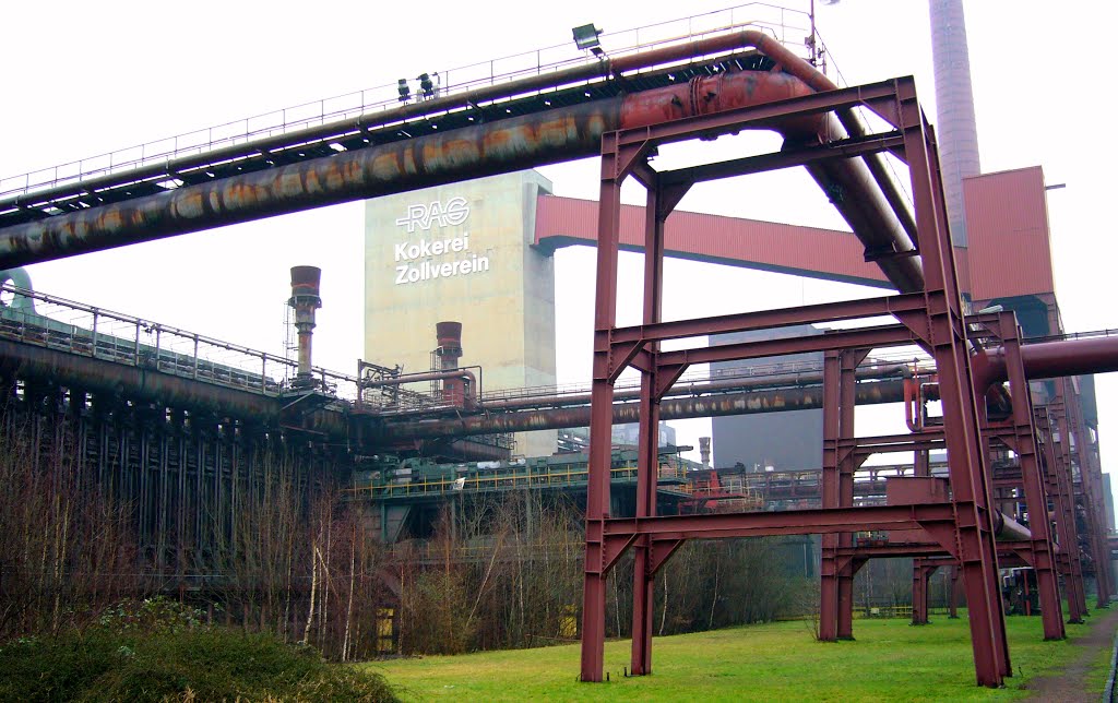 Essen : Kokerei Zollverein by der_pusher