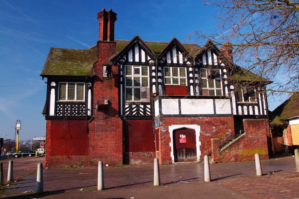 "the railway" high road. pitsea town. essex. feb 2013 by kinderbill