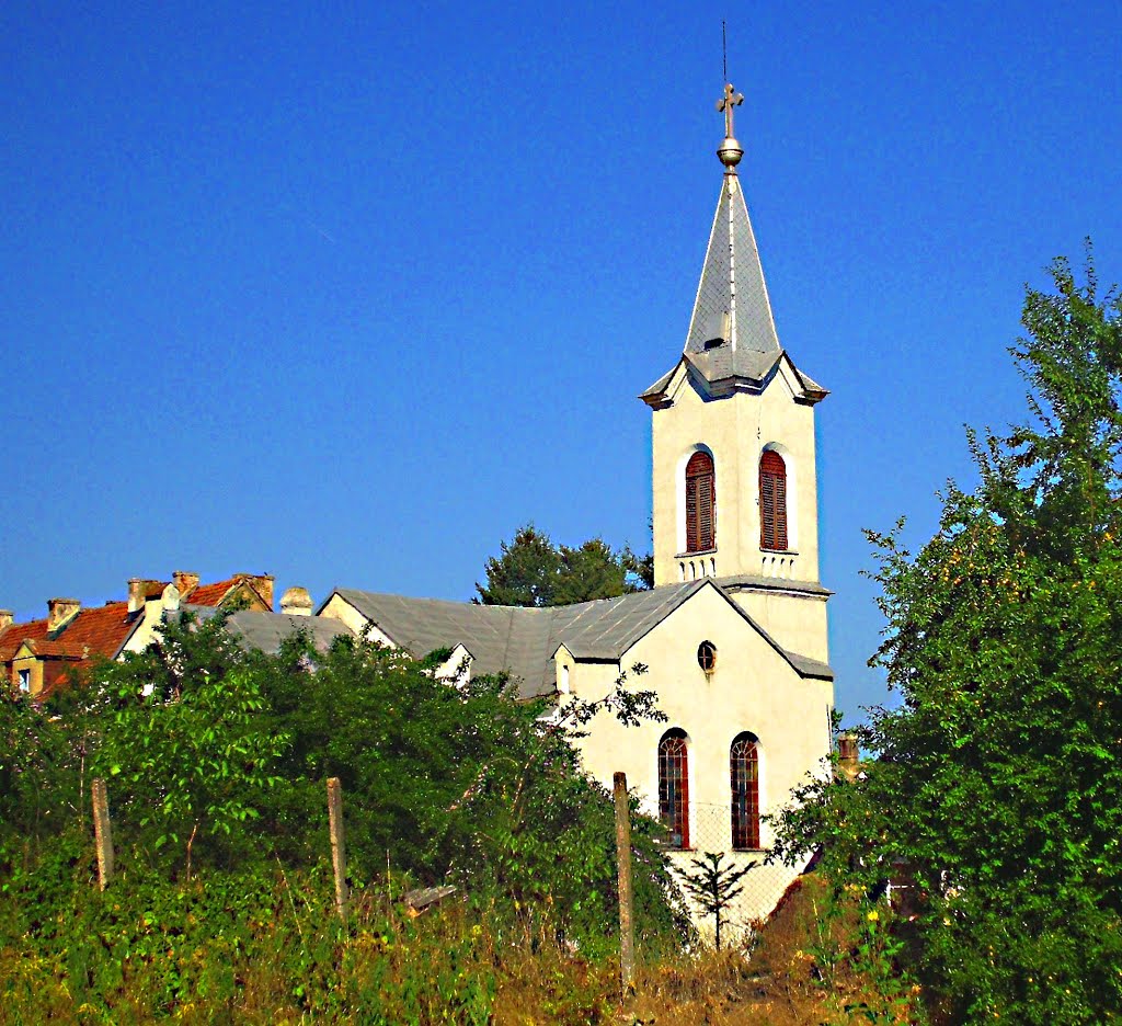 Brad - Biserica Romano-Catolică ''Sfânta Ana'' by danger.mouse