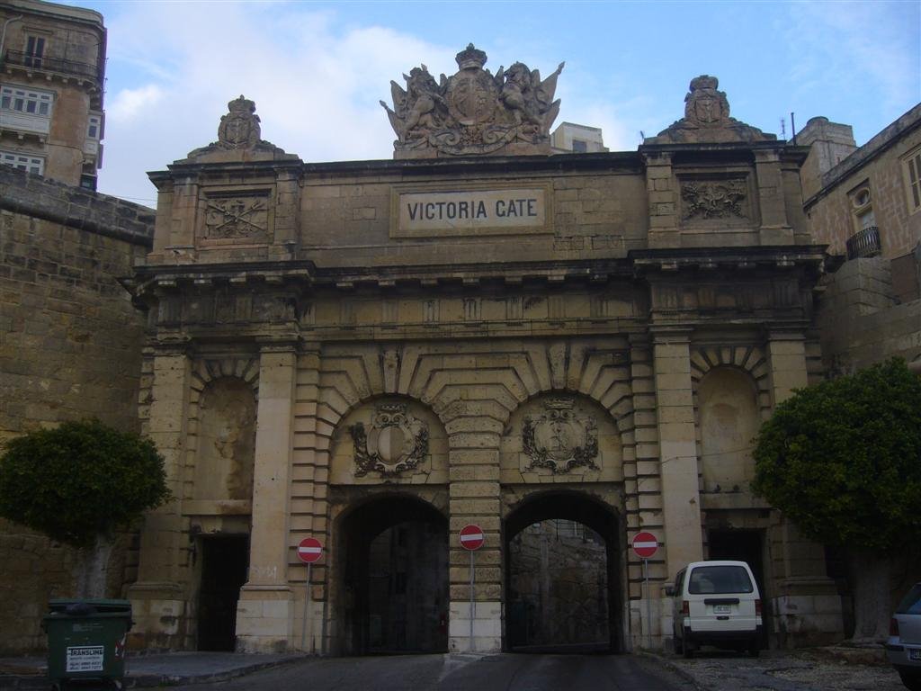 La Valletta - Victoria Gate by dstaiano