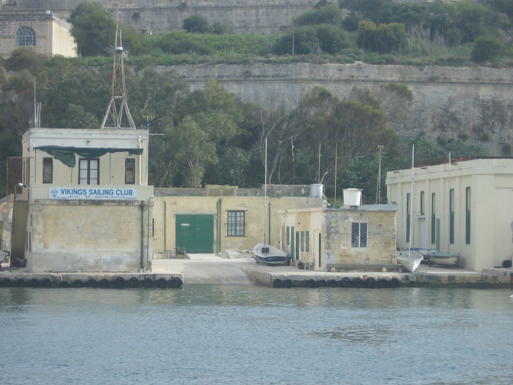 Vikings Sailing Club by Andre Camenzuli