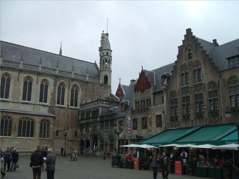 The Church of the Holy Blood, Burg Square by David Marsh