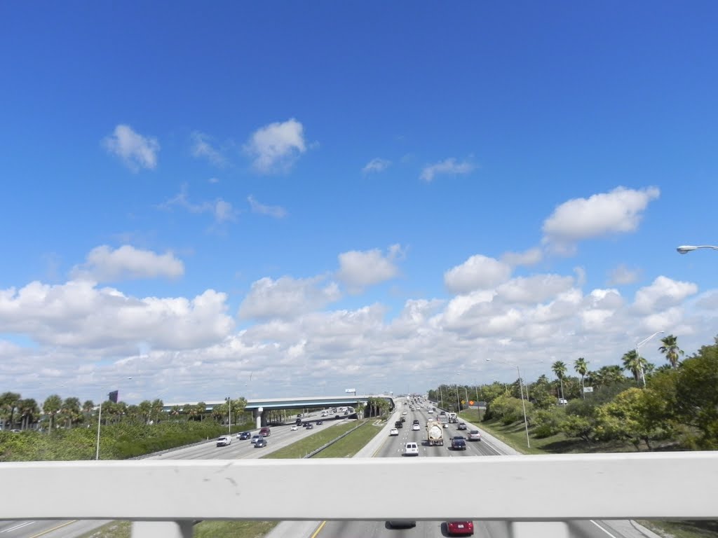 Broward BLVD/ I-95 by Peaceofmind