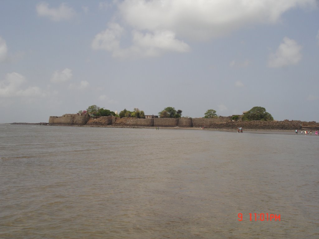 FORT ALIBAUG by SWAGAT MAHAJAN