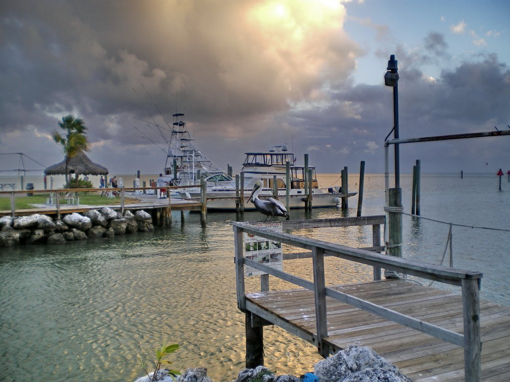 Islamorada looking out over Whale Harbor by Gareth.Stadden